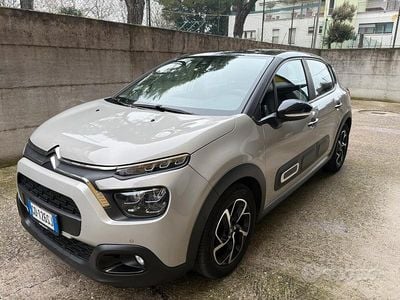 Usata Citroën C3 PureTech 82 CV (60 kW) 2021 Beige Berlina