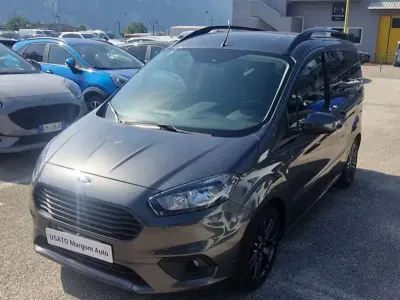 Usata Ford Tourneo Sport 101 CV (74 kW) 2019 Nero Furgone
