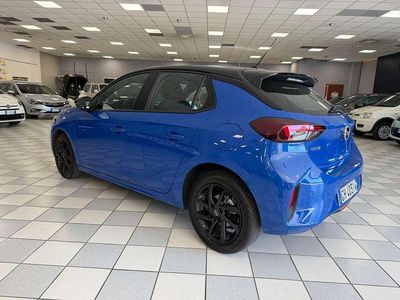 Usata Opel Corsa GS Line 101 CV (74 kW) 2022 Blu/azzurro Utilitaria