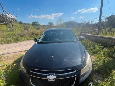 Usata Chevrolet Cruze 2010 Nero Berlina