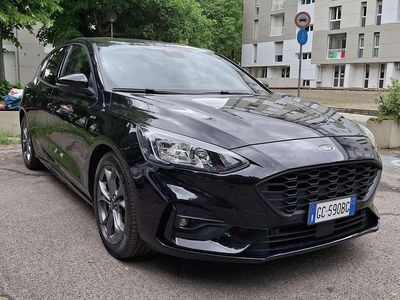 Usata Ford Focus ST-Line 125 CV (91 kW) 2020 Nero Berlina