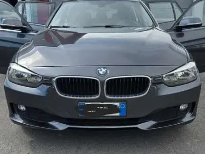 Usata BMW 316 116 CV (85 kW) 2013 Grigio Station wagon