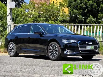 Usata Audi A6 Business 163 CV (119 kW) 2021 Nero Station wagon