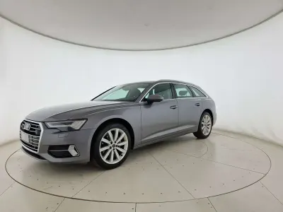 Usata Audi A6 Business 204 CV (150 kW) 2022 Grigio tifone metallizzato Station wagon