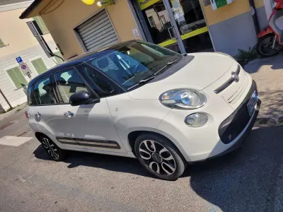 Usata Fiat 500L Easy 95 CV (69 kW) 2013 Bianco Monovolume