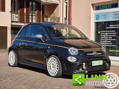 Usata Abarth 595 Turismo 165 CV (121 kW) 2017 Nero Utilitaria