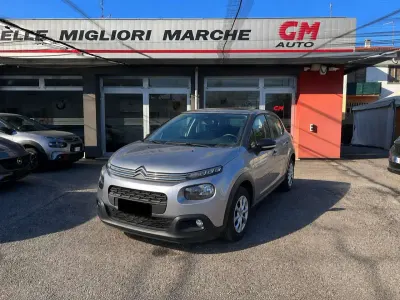 Usata Citroën C3 Feel 83 CV (61 kW) 2020 Argento Utilitaria