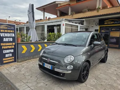 Usata Fiat 500 Lounge 69 CV (50 kW) 2013 Grigio Berlina