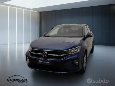 Usata VW Taigo R-line 116 CV (85 kW) 2024 Blu SUV