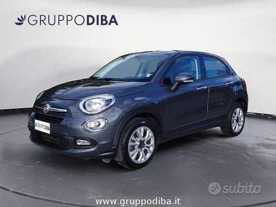 Usata Fiat 500X Business 95 CV (69 kW) 2017 Grigio SUV