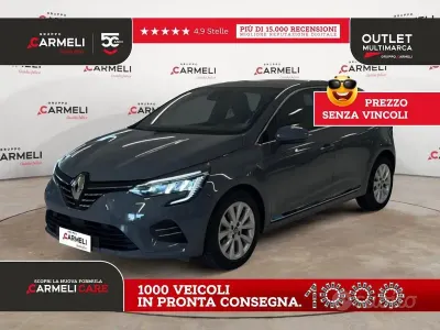 Usata Renault Clio V Intens 67 CV (49 kW) 2022 Grigio Berlina