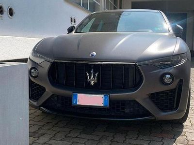 Usata Maserati Levante 350 CV (257 kW) 2019 Grigio SUV