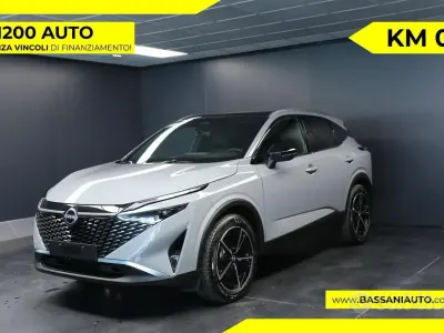 Nuova Nissan Qashqai Tekna 158 CV (116 kW) 2026 Grigio SUV