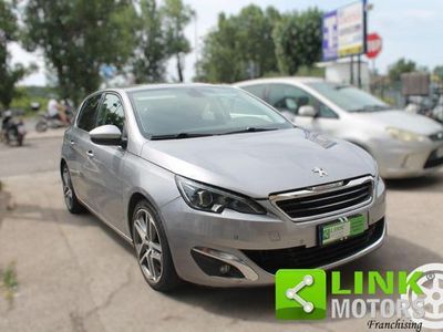 Usata Peugeot 308 Business-Line 99 CV (72 kW) 2015 Grigio scuro metallizzato Berlina