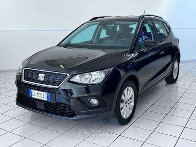Usata Seat Arona Style 95 CV (69 kW) 2020 Nero SUV