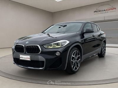 Usata BMW X2 M Sport 150 CV (110 kW) 2019 Nero SUV