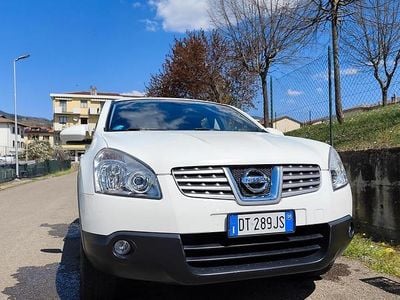 Usata Nissan Qashqai Acenta 117 CV (86 kW) 2008 Bianco SUV