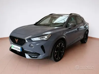 Usata Cupra Formentor 150 CV (110 kW) 2022 Grigio SUV