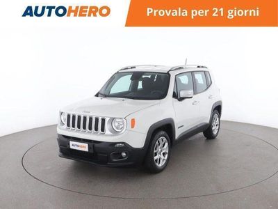 usata Jeep Renegade 1.6 Mjt DDCT 120 CV Limited