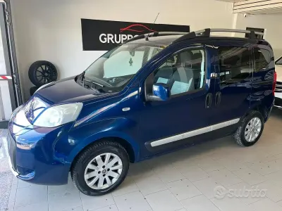 Usata Fiat Qubo Trekking 95 CV (69 kW) 2015 Blu Monovolume