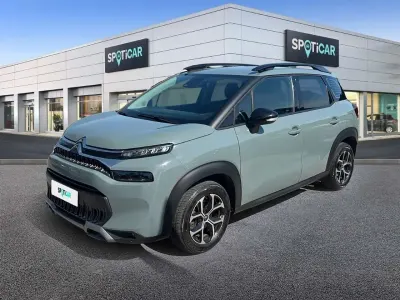 Usata Citroën C3 Aircross PureTech 110 CV (80 kW) 2022 Manhattan green SUV