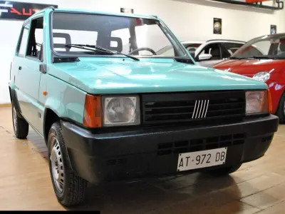 Usata Fiat Panda 39 CV (28 kW) 1998 Verde Berlina