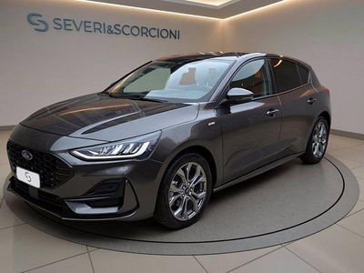 Grigio Usata 2023 Ford Focus ST-Line Berlina | 22.900 € (Molto cara)