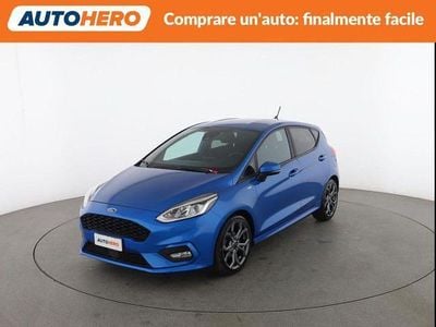 Blu Usata 2020 Ford Fiesta ST-Line Berlina | 14.599 € (Cara)