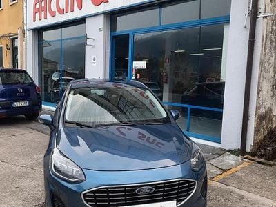 Usata Ford Fiesta Titanium 125 CV (91 kW) 2022 Grigio Utilitaria
