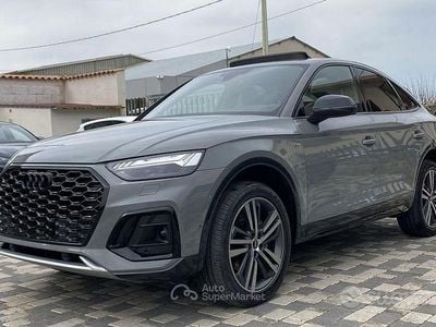 Usata Audi Q5 S-line plus 204 CV (150 kW) 2021 Grigio SUV