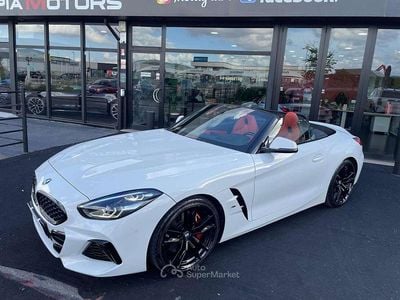 Usata BMW Z4 M Sport 340 CV (250 kW) 2023 Bianco Cabrio