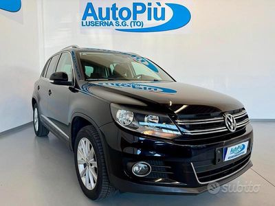 Usata VW Tiguan Sportline 150 CV (110 kW) 2016 Nero SUV