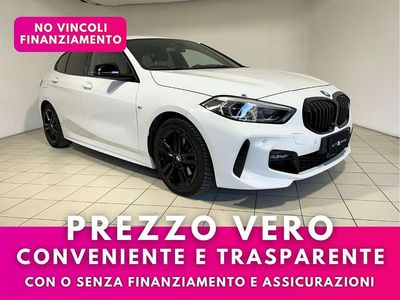Brugt BMW 118 M Sport 136 HK (100 kW) 2021 Hvid Hatchback