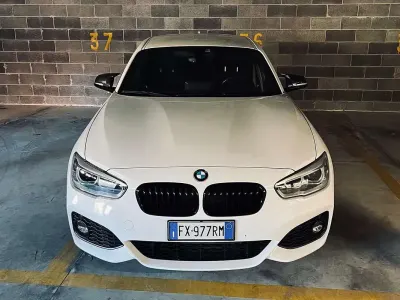 Usata BMW 118 M Sport 150 CV (110 kW) 2019 Bianco Berlina
