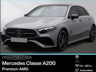 Usata Mercedes A200 AMG Line Premium 150 CV (110 kW) 2025 Grigio Berlina