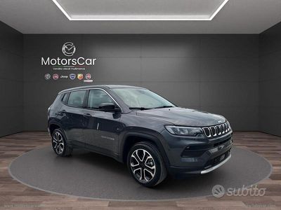 Usata Jeep Compass Altitude 131 CV (96 kW) 2024 Grigio SUV