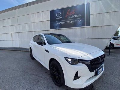 Usata Mazda CX-60 Homura-Line 249 CV (183 kW) 2023 Rhodium white SUV