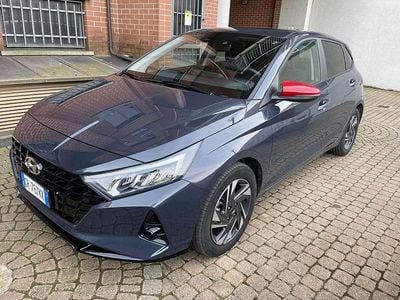 Usata Hyundai i20 84 CV (61 kW) 2023 Grigio Utilitaria