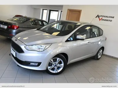 Begagnad Ford C-MAX S 120 HK (88 kW) 2015 Silver Minibuss
