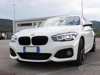 Usata BMW 120 M Sport 190 CV (139 kW) 2018 Bianco Utilitaria