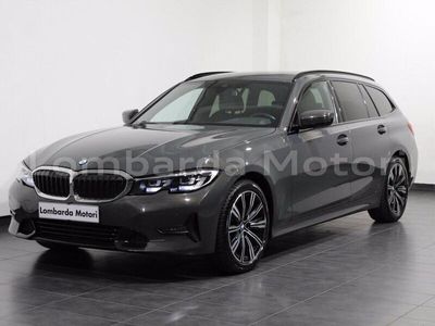 usata BMW 318 d touring mhev 48v msport auto