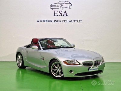 Usata BMW Z4 Efficient Dynamics 231 CV (169 kW) 2003 Grigio Cabrio