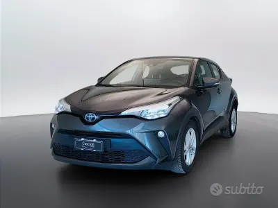 Brugt Toyota C-HR Business Edition 122 HK (89 kW) 2022 Grå SUV
