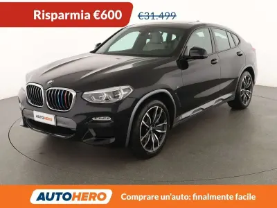Usata BMW X4 M Sport 265 CV (194 kW) 2019 Nero SUV
