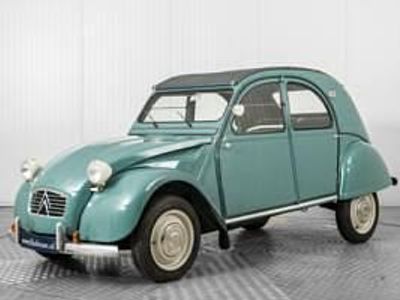 Usata Citroën 2CV 12 CV (8 kW) 1961 Blu Berlina