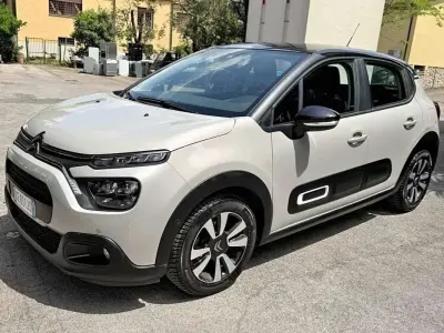 Usata Citroën C3 PureTech 83 CV (61 kW) 2021 Beige Utilitaria