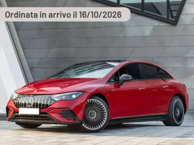 Begagnad Mercedes EQE350 Premium 108 kW (148 HK) 2024 Silver Sportkupé