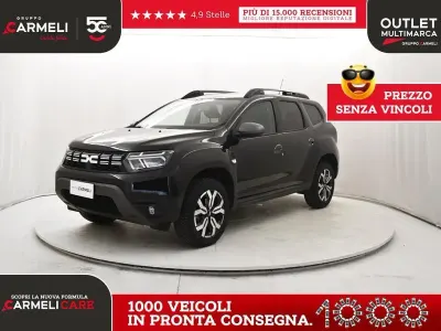 Usata Dacia Duster Journey 101 CV (74 kW) 2023 Nero SUV