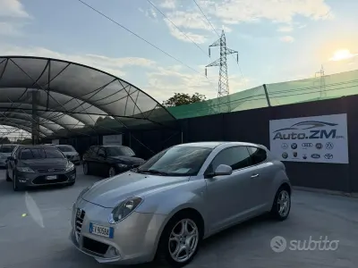 Usata Alfa Romeo MiTo Progression 85 CV (62 kW) 2014 Grigio Utilitaria