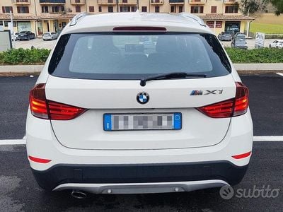 Usata BMW X1 Comfort Edition 143 CV (105 kW) 2013 Bianco SUV